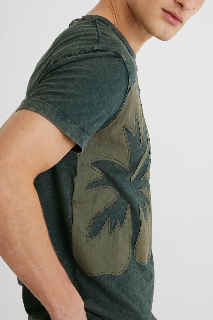 Basic cotton T-shirt | Desigual