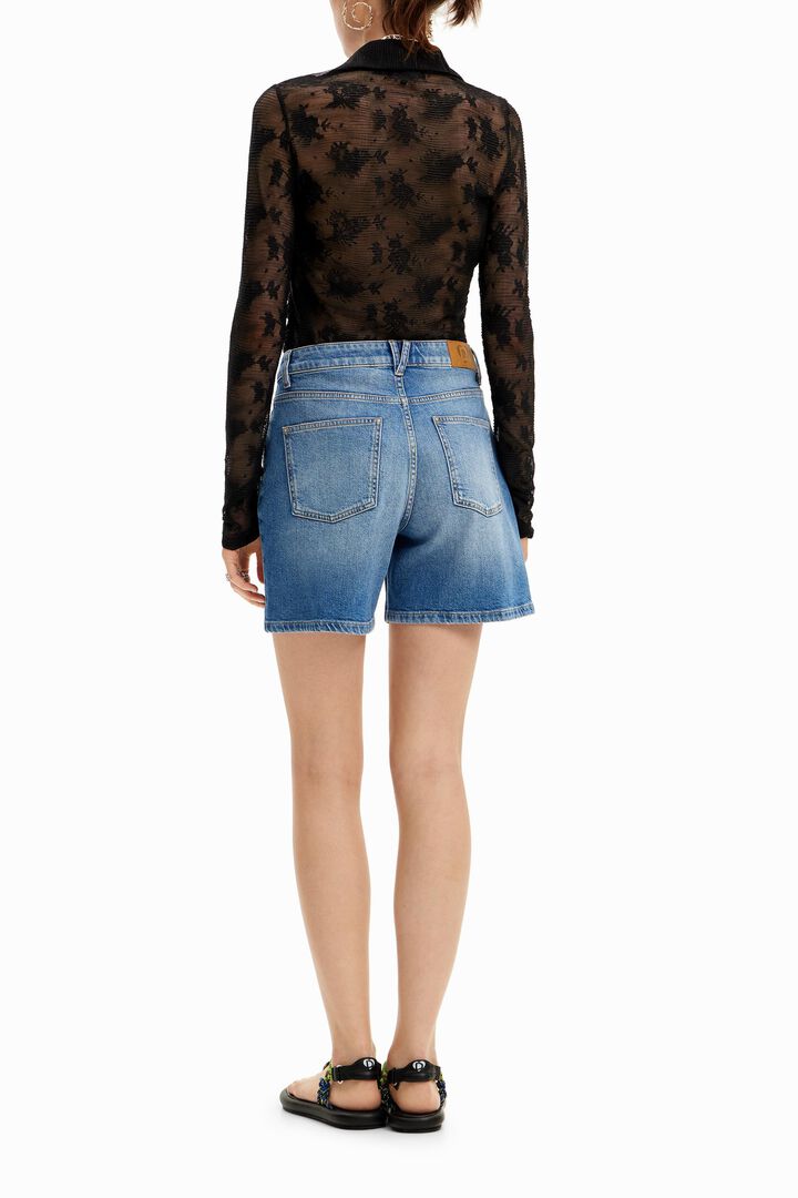 Shorts texans brodats | Desigual
