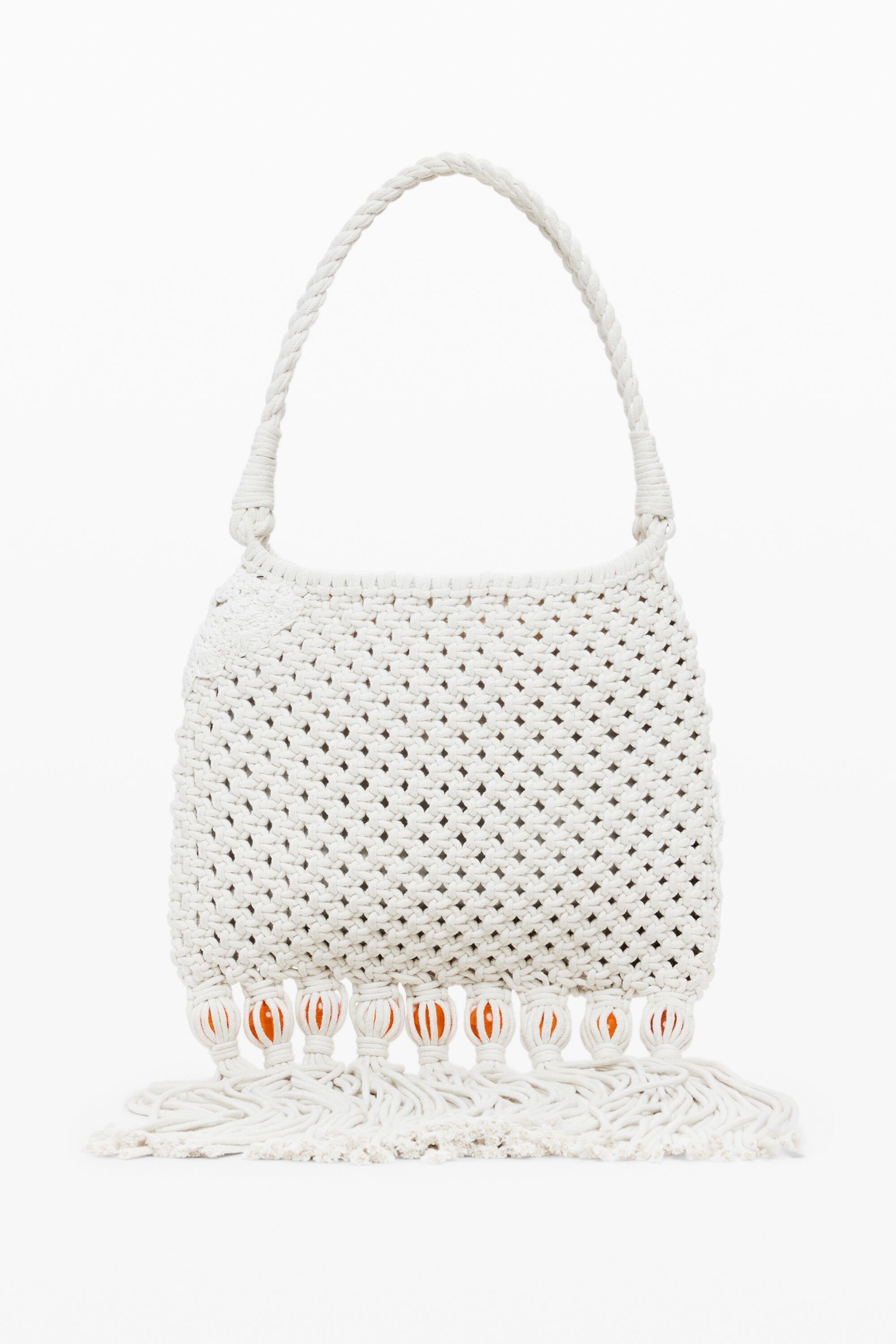 Desigual Small Crochet Shopping Bag
