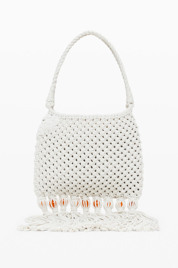 Bolso crochet shopping pequeño | Desigual