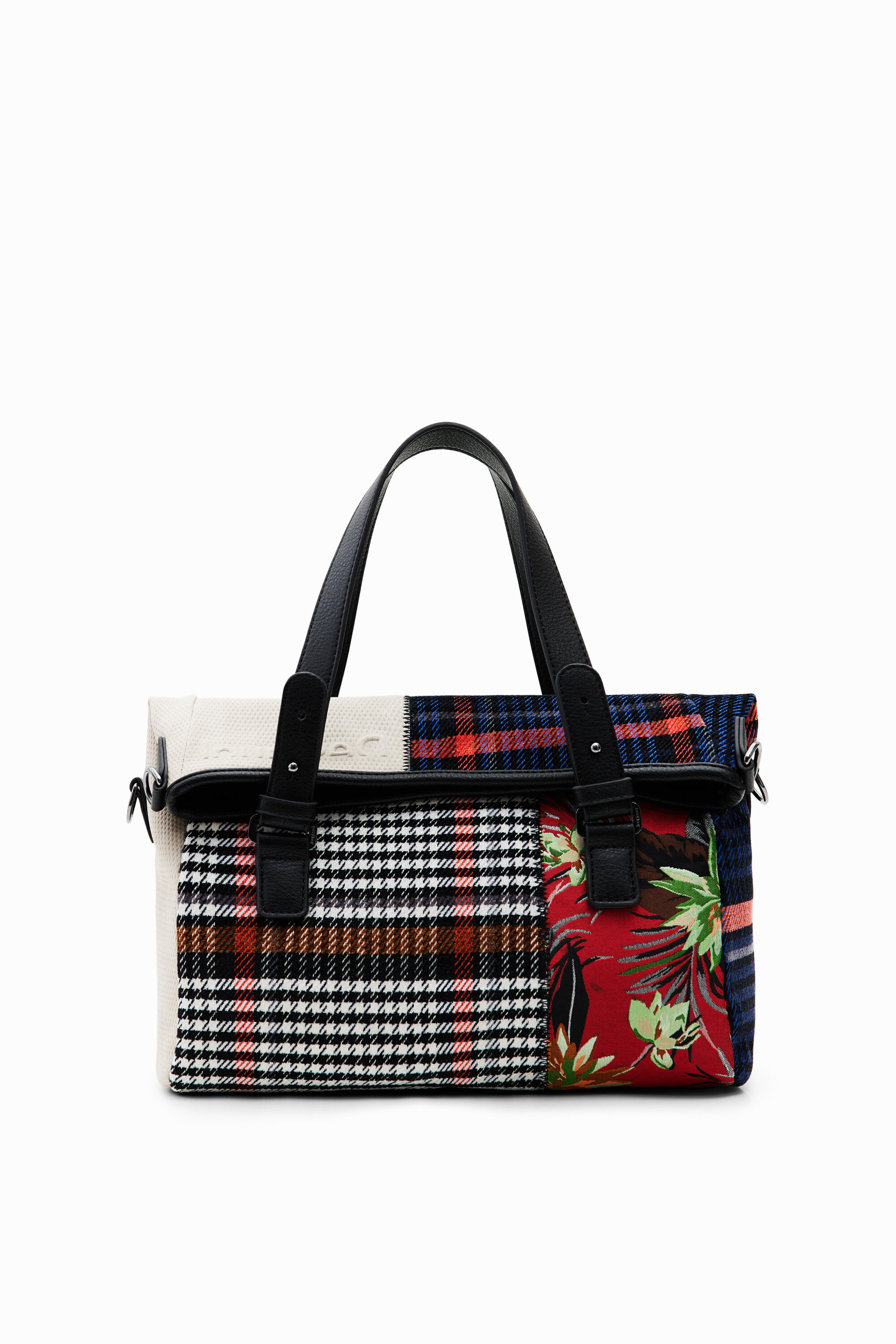 Maxi sac main tartan