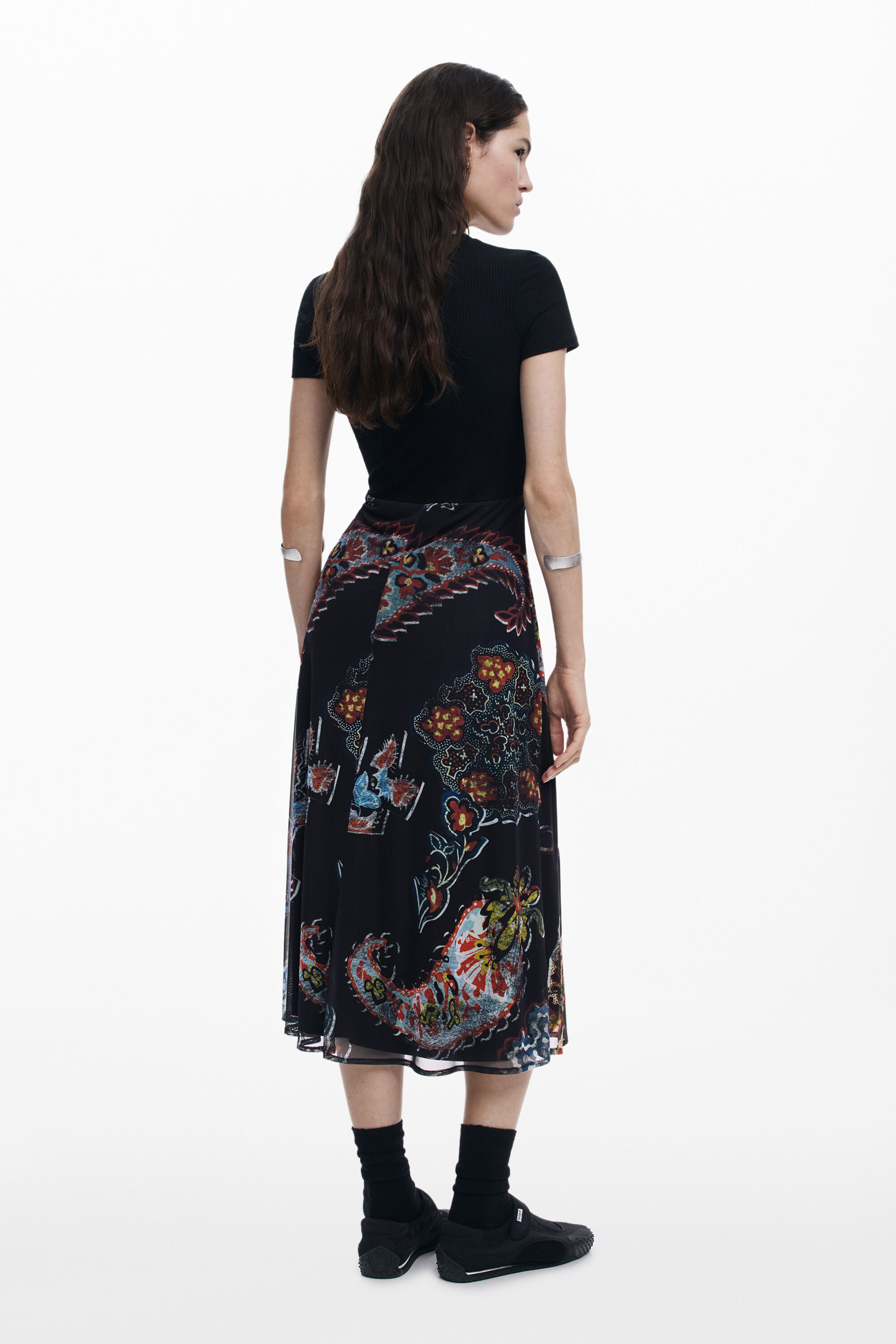 DESIGUAL COMBINED DRESS M.C.LACROIX