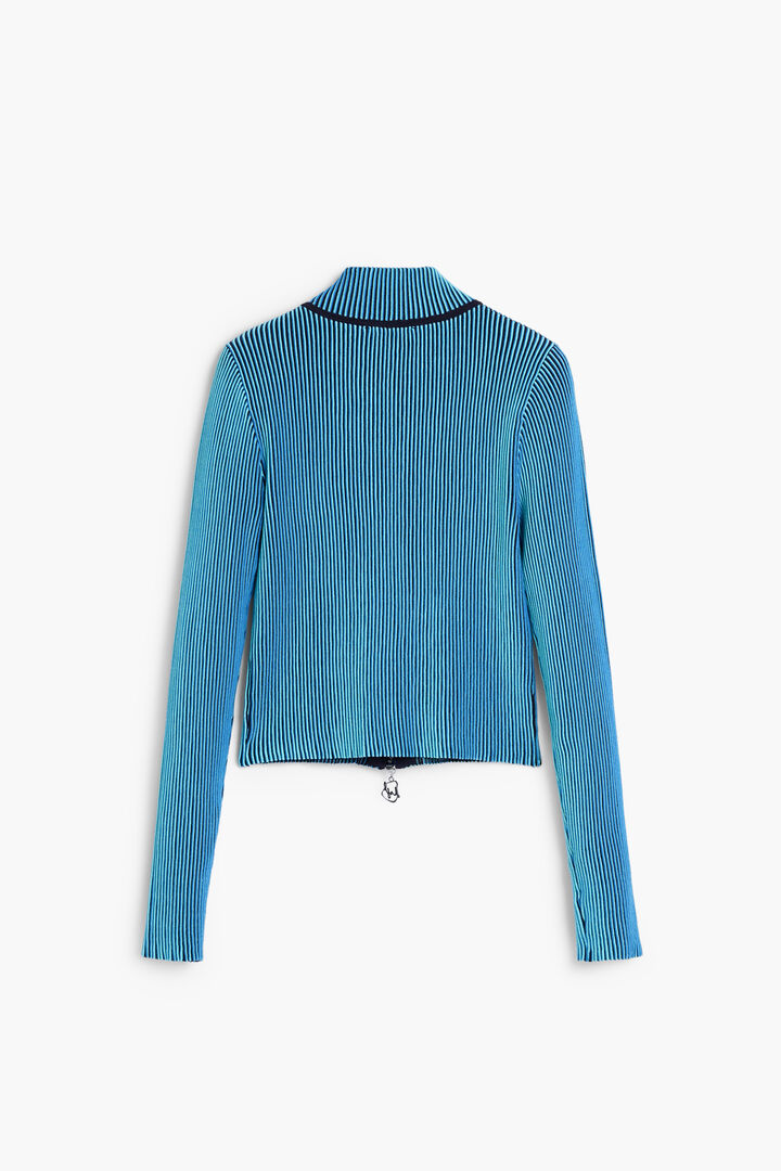 JERSEY CUELLO ALTO ZIPPER | Desigual