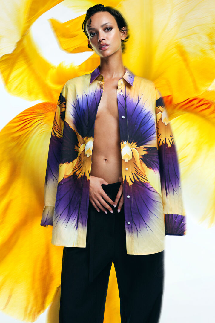 Camicia lilium M Christian Lacroix