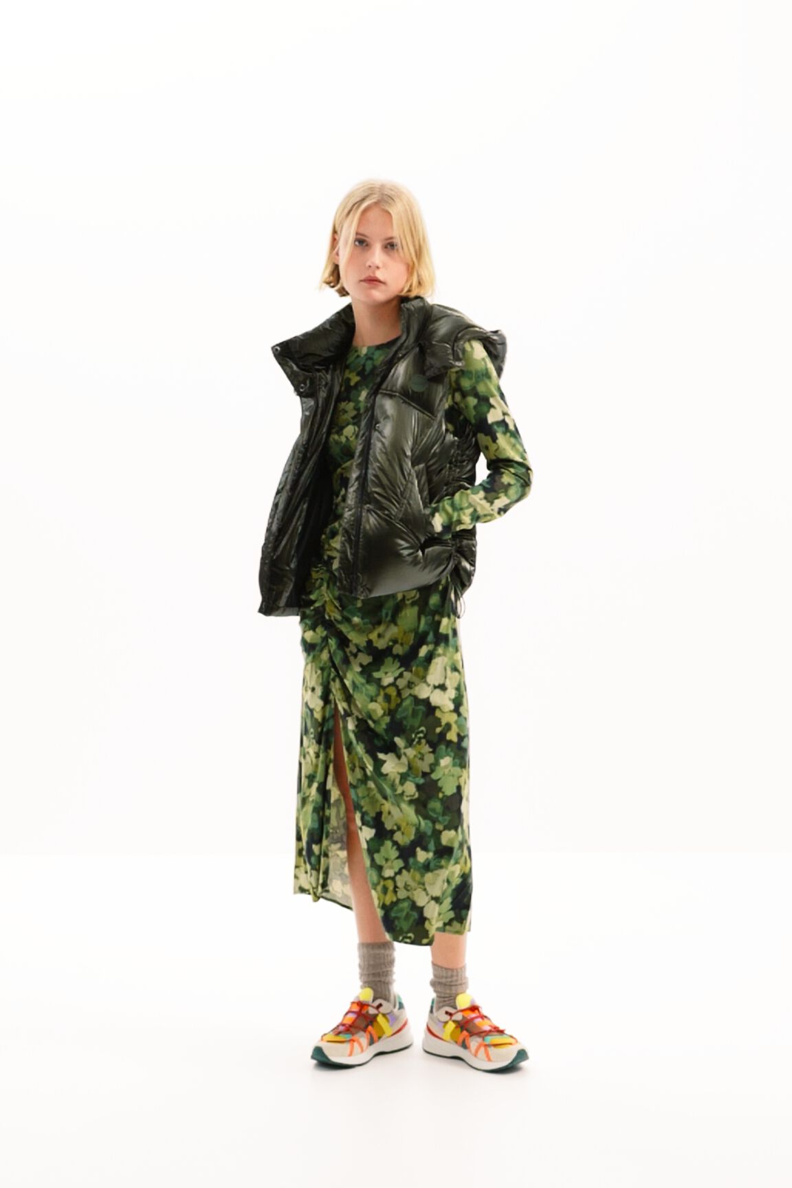 Gilet desigual best sale