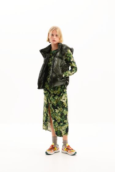 Gilet matelassé moiré | Desigual