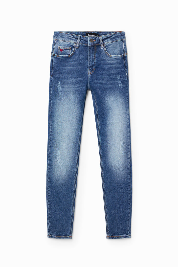 Slim push-up jeans | Desigual