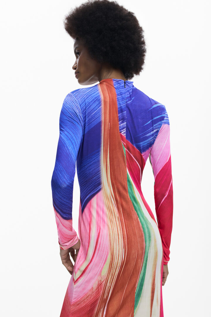 Robe en maille arty | Desigual