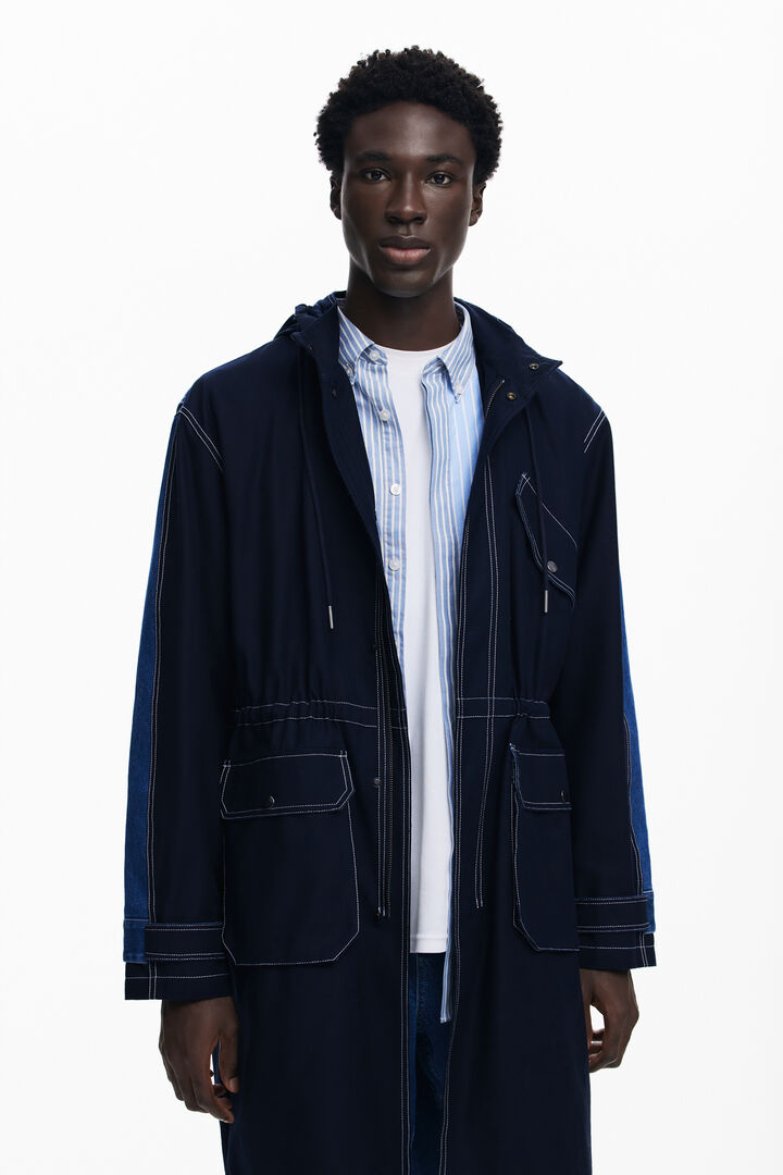 Denim parka | Desigual