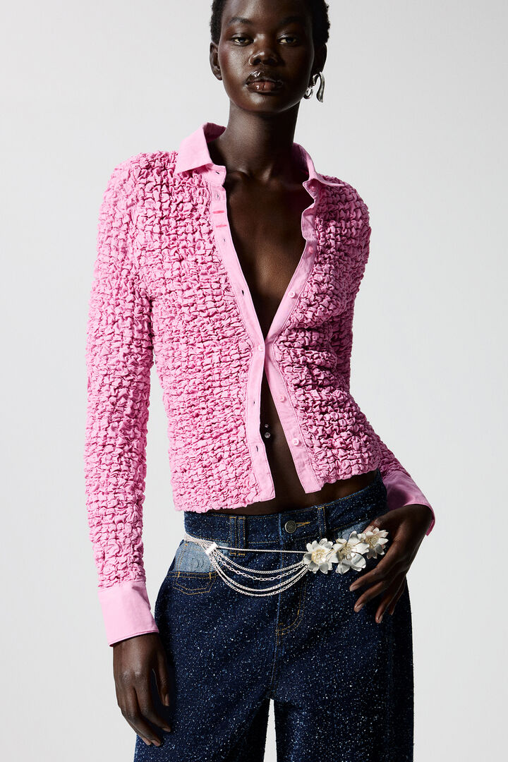 Textured shirt | Desigual