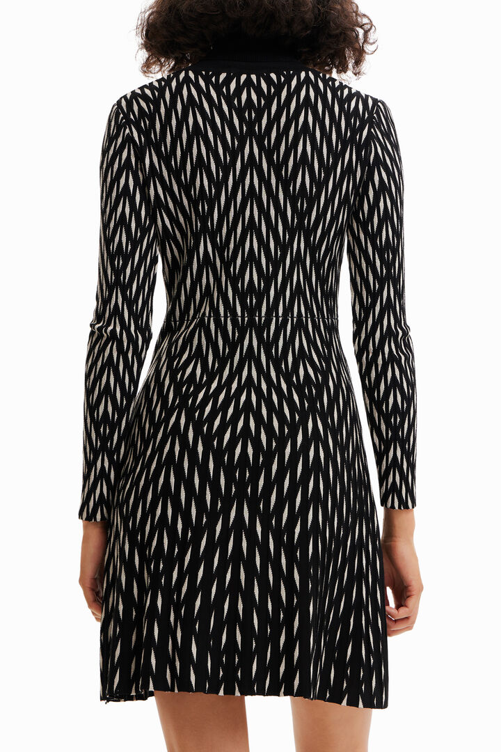 Geometric short dress | Desigual