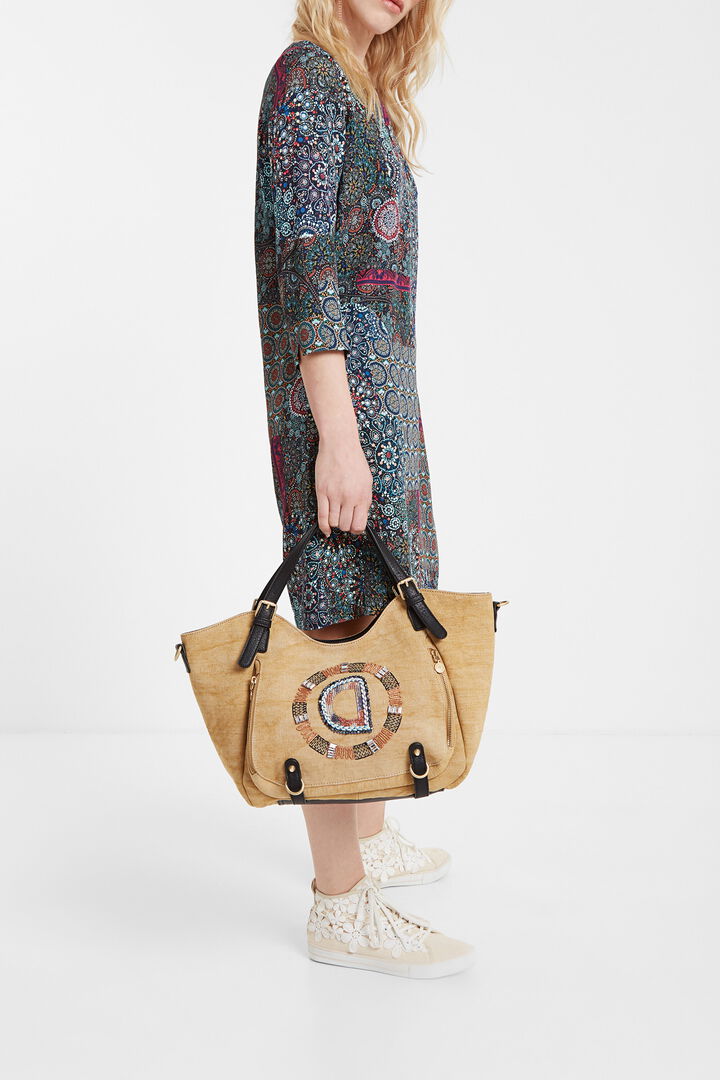 Short dress boho mandalas | Desigual
