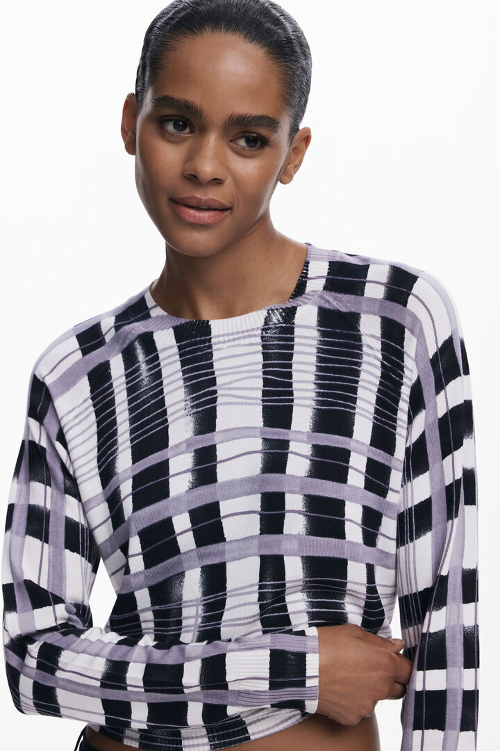 Pull à rayures mikado | Desigual