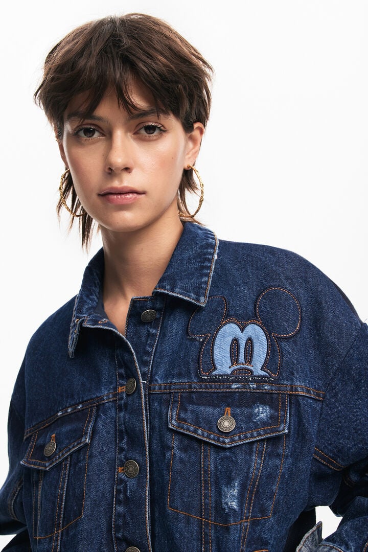 Cazadora denim Mickey | Desigual