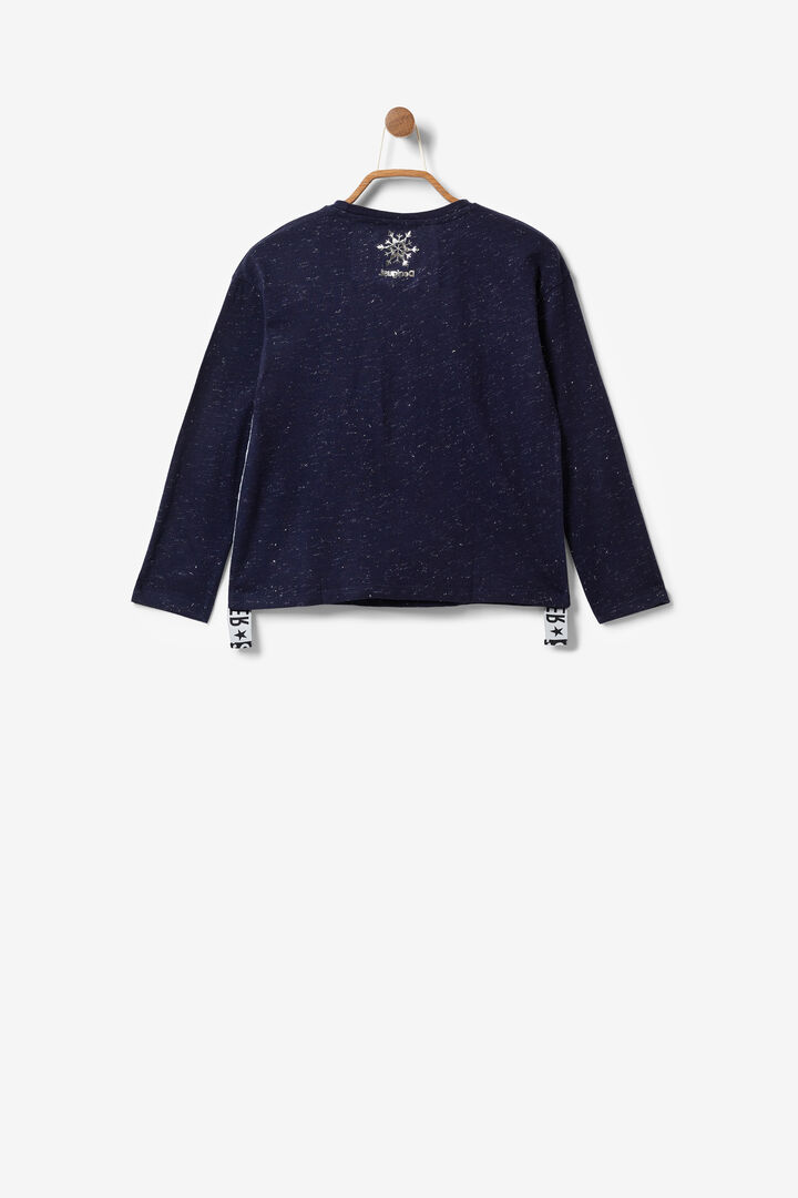 T-shirt reversible sequins "Frozen II" | Desigual
