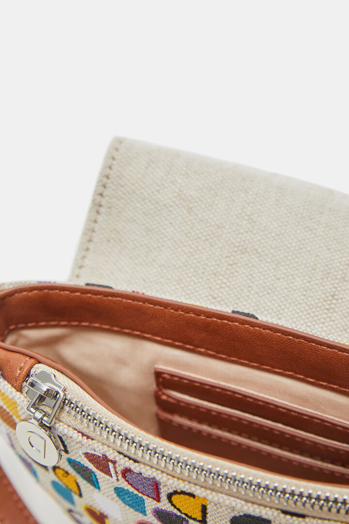 Small half-moon bag logo | Desigual