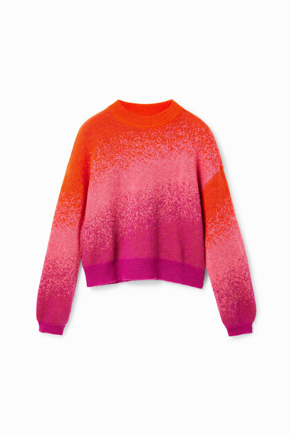 Jersey oversize degradado