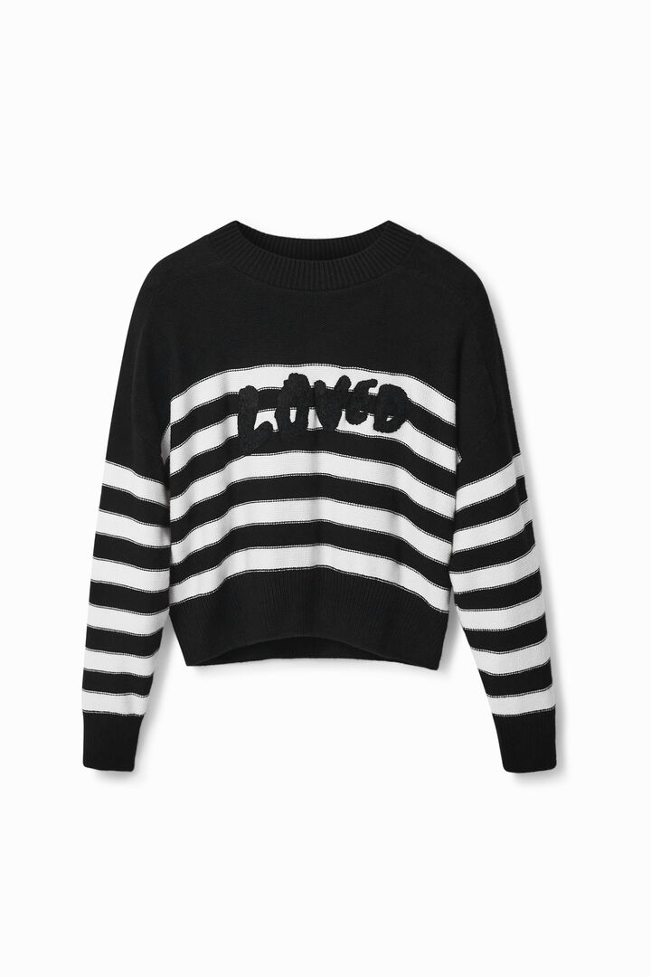 Jersey loose fit rayas | Desigual