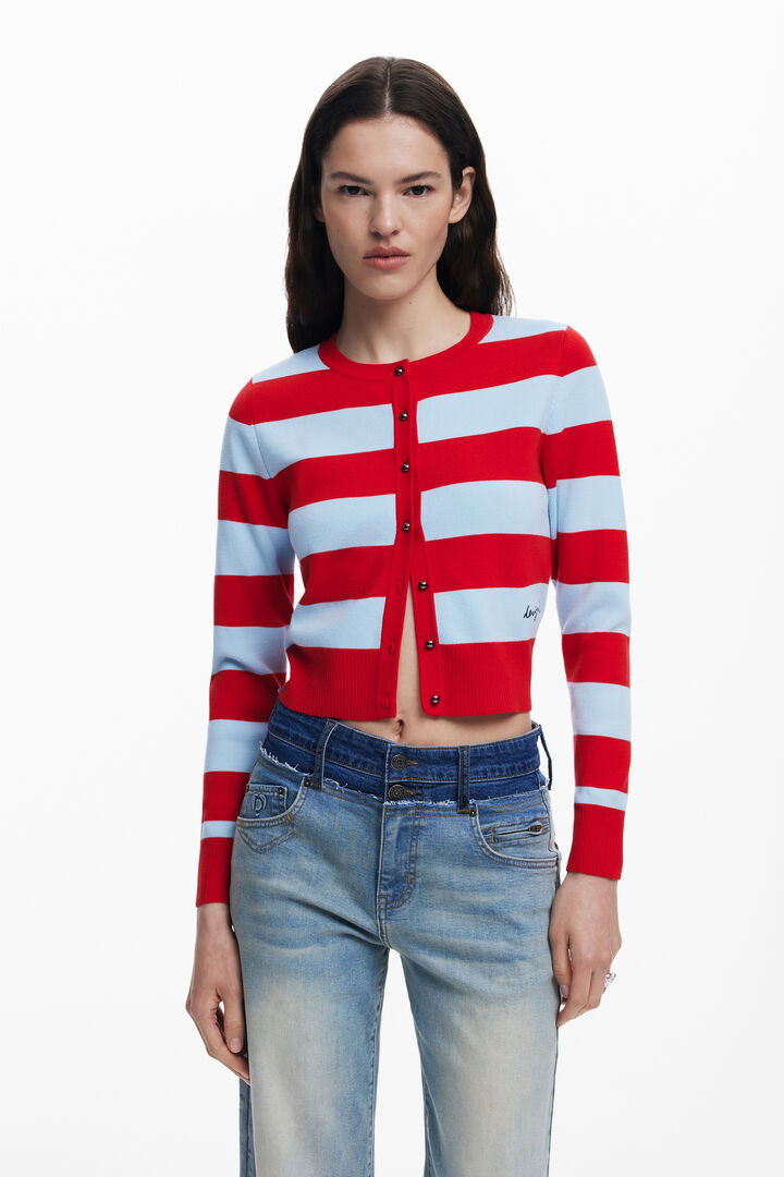 Jeans a doppia vita bicolore | Desigual