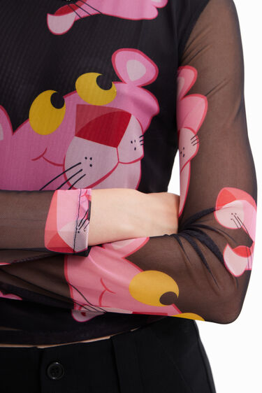 Tulen T-shirt Pink Panther | Desigual