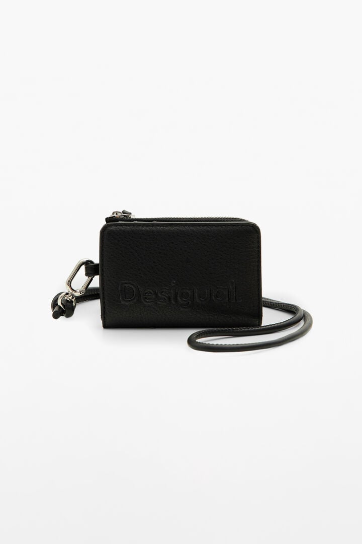 Cartera S logo cordón