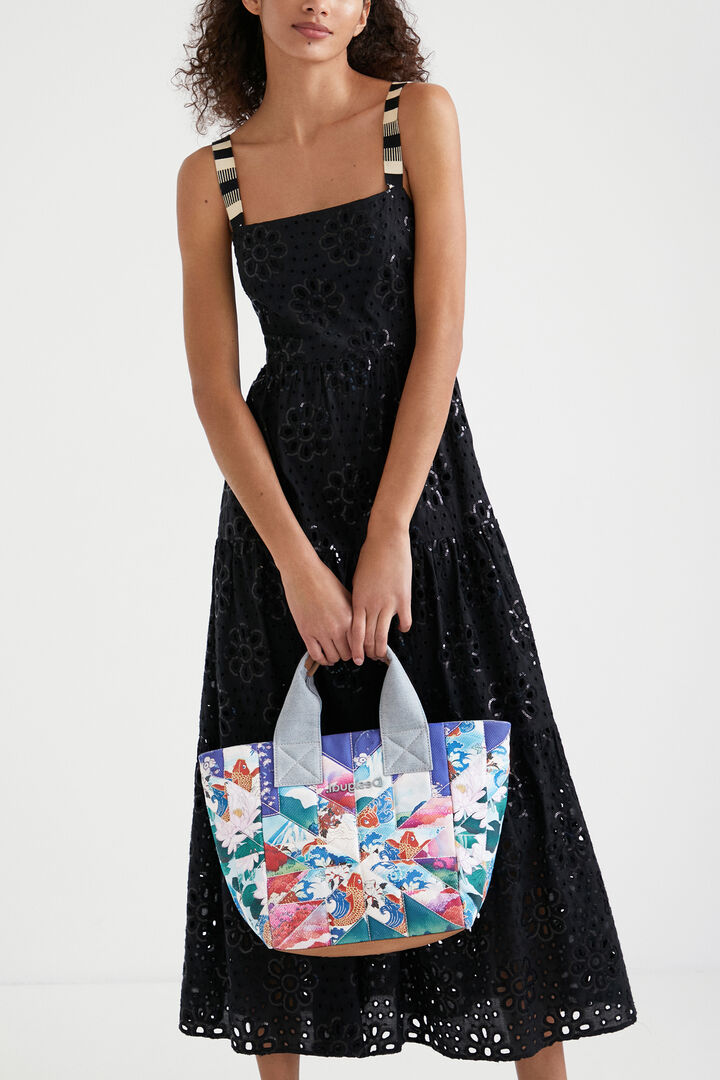 Shopper mediano de tela | Desigual