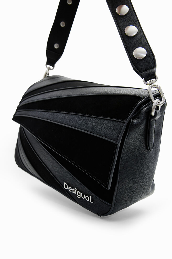 S patchwork textures bag | Desigual