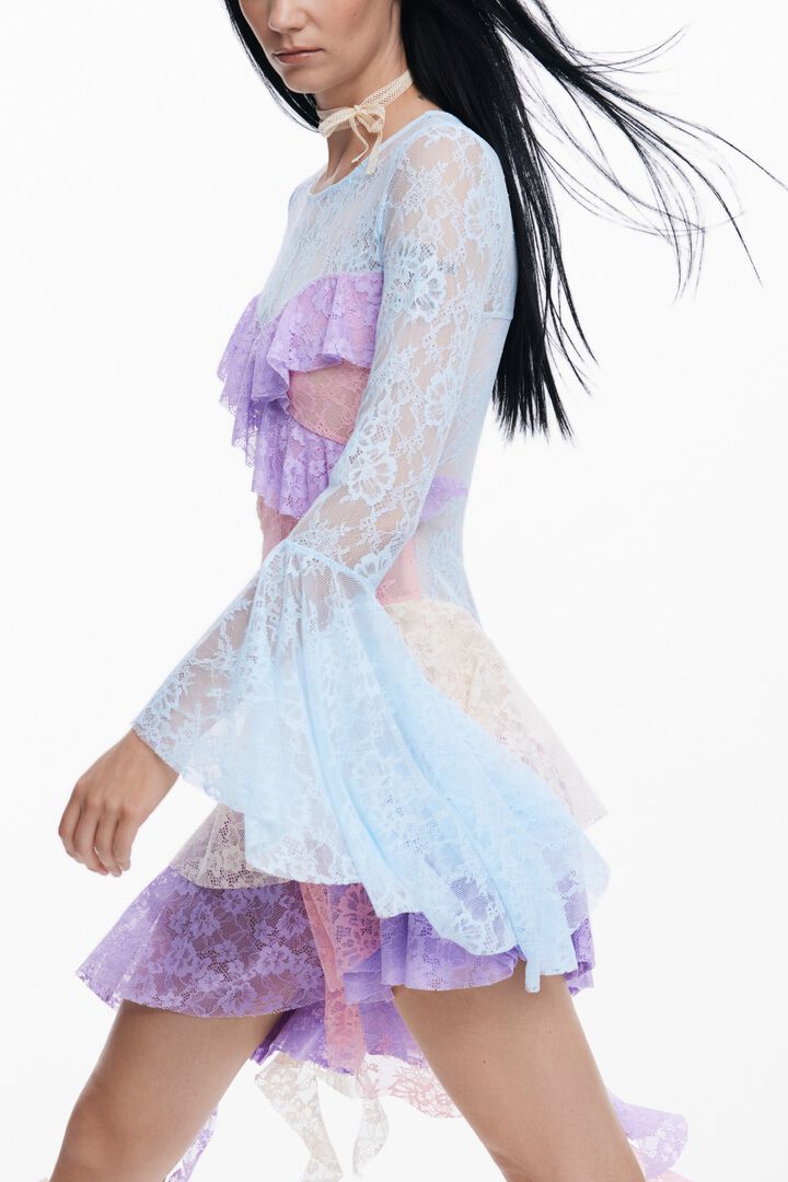 Romantick&eacute; &scaron;aty Mar&iacute;a Escot&eacute; | Desigual