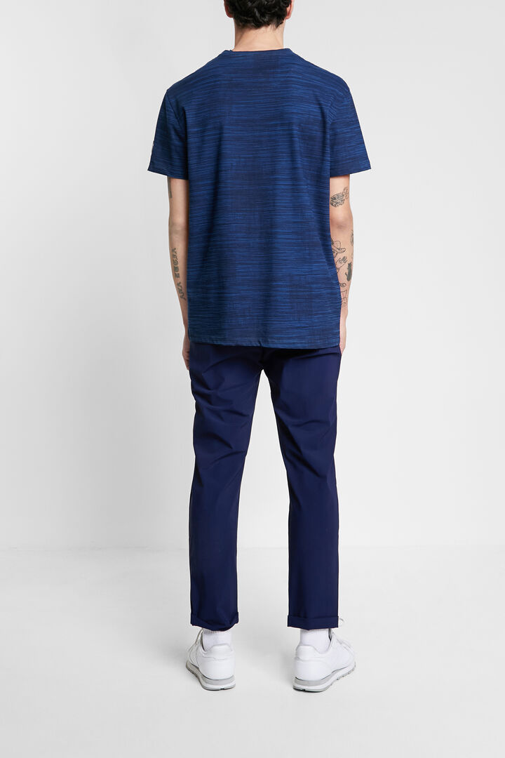 Camiseta texto metalizado | Desigual