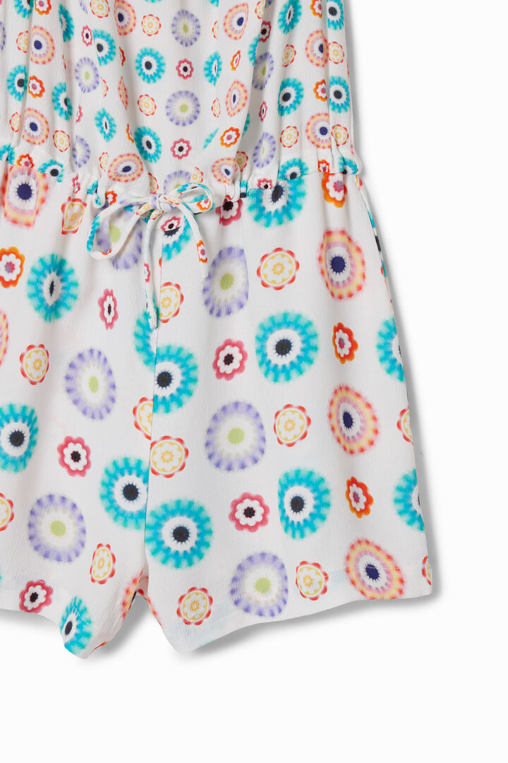 Mono corto tirantes geometría | Desigual