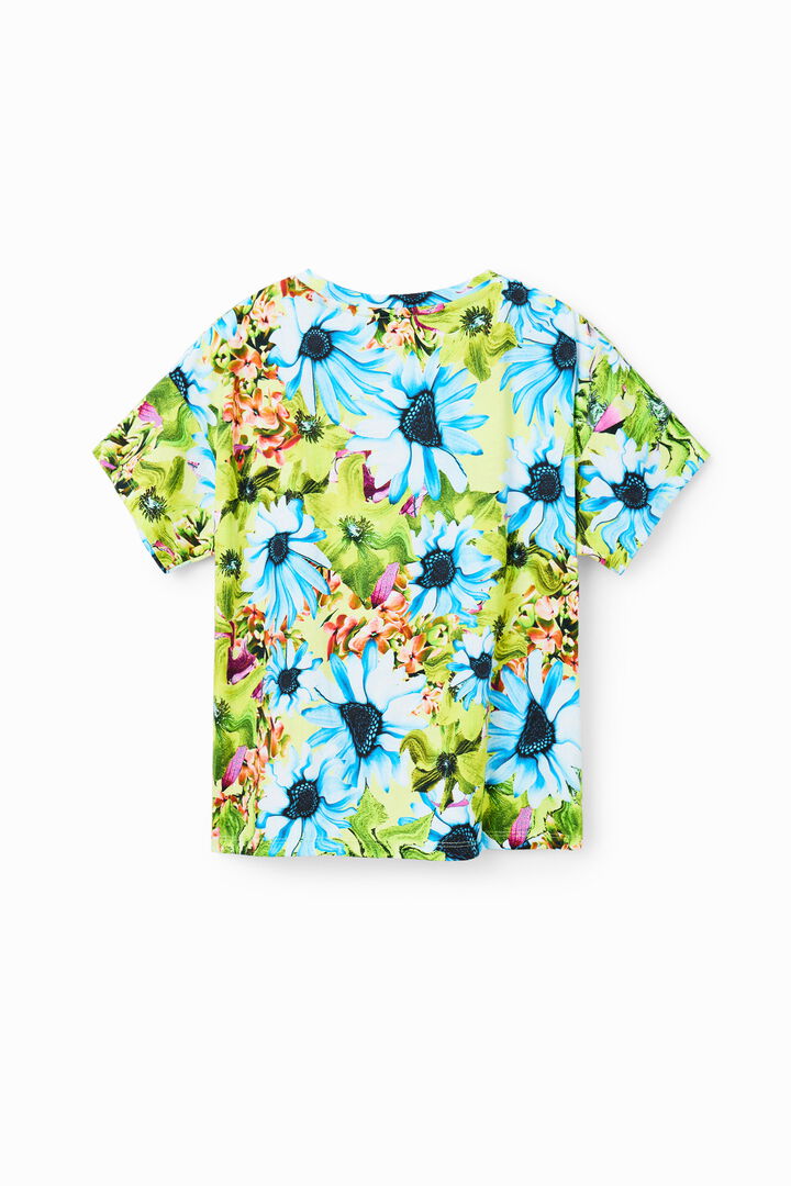 Floral Bugs Bunny T-shirt | Desigual