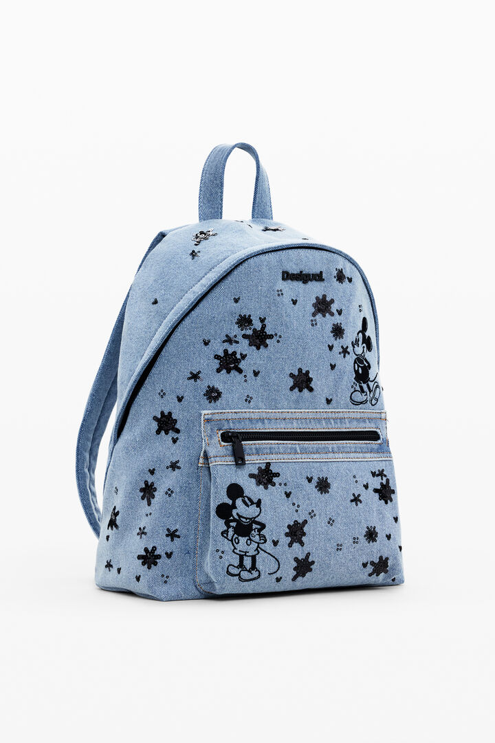 Mickey Mouse™ denim backpack | Desigual