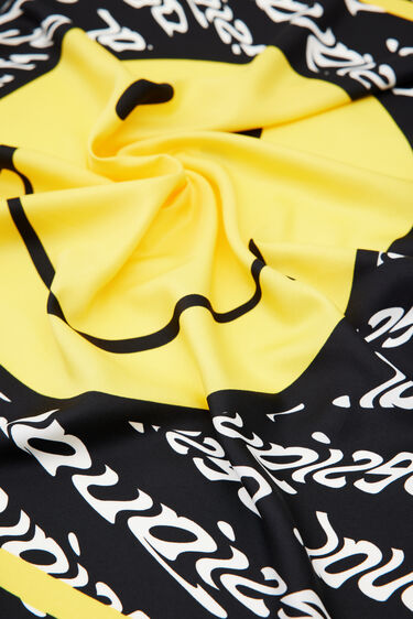 Foulard cuadrado Smiley® | Desigual