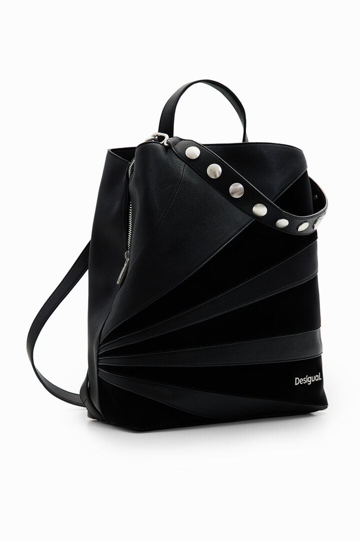 Mochila M multiposición patch | Desigual