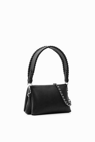 Bandolera mini half logotip | Desigual