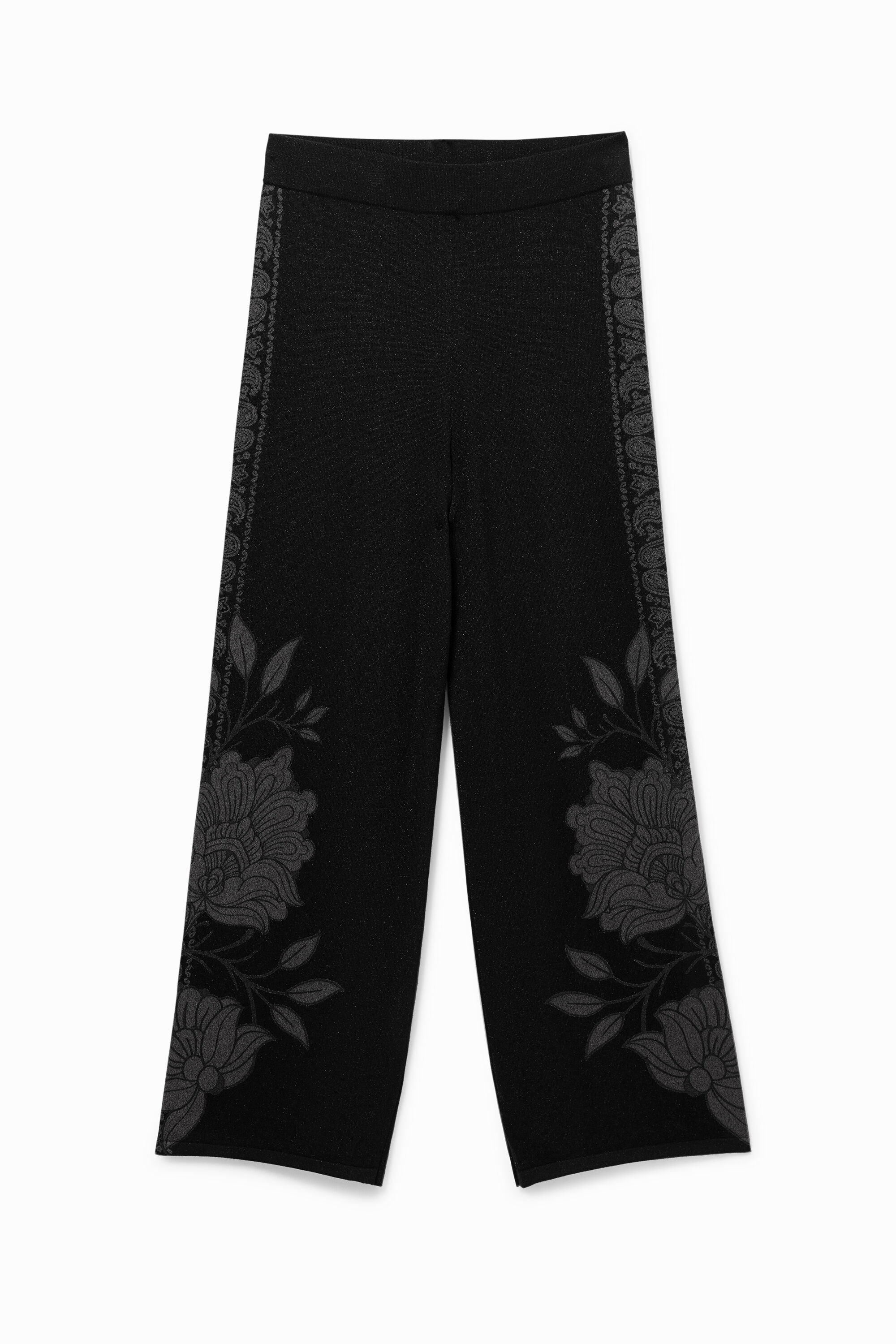 Pantalon palazzo desigual