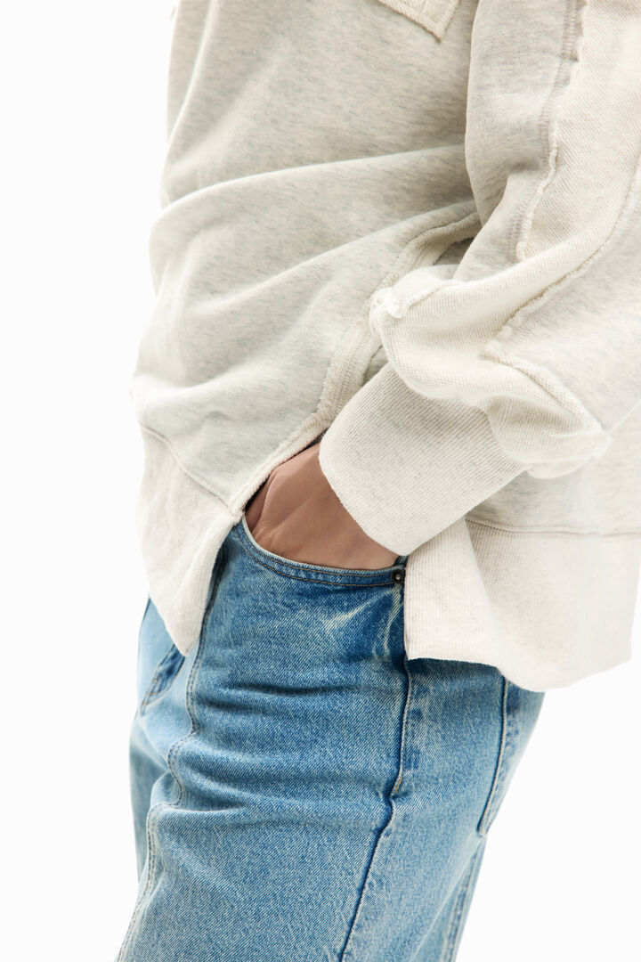 ロゴ刺繍入りスウェット | Desigual