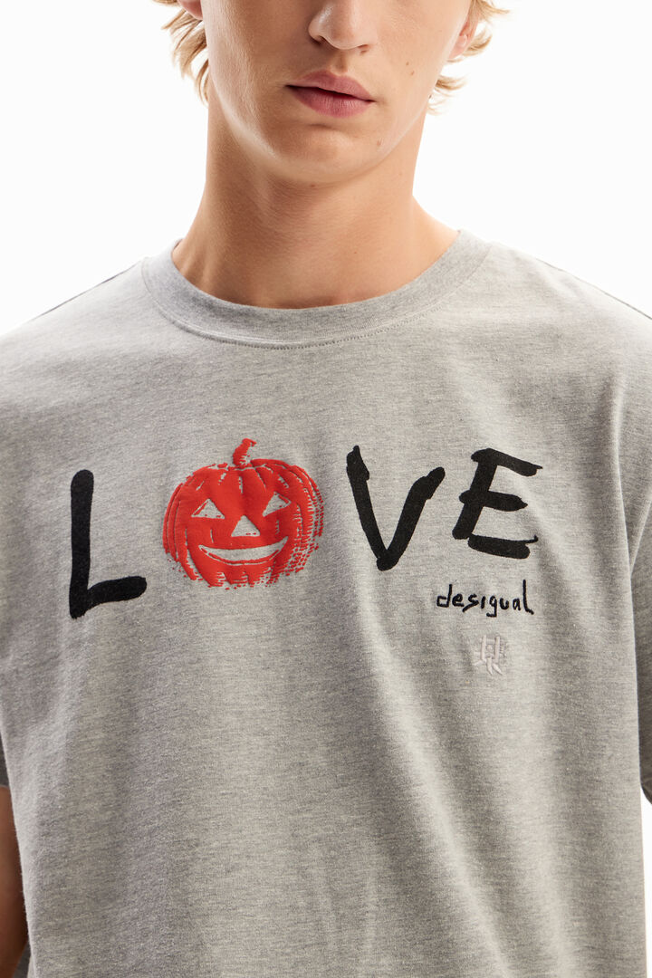 Love pumpkin T-shirt | Desigual