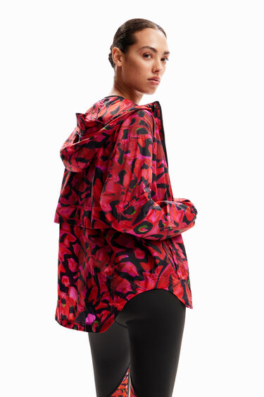 Chaqueta corta sport mariposa | Desigual