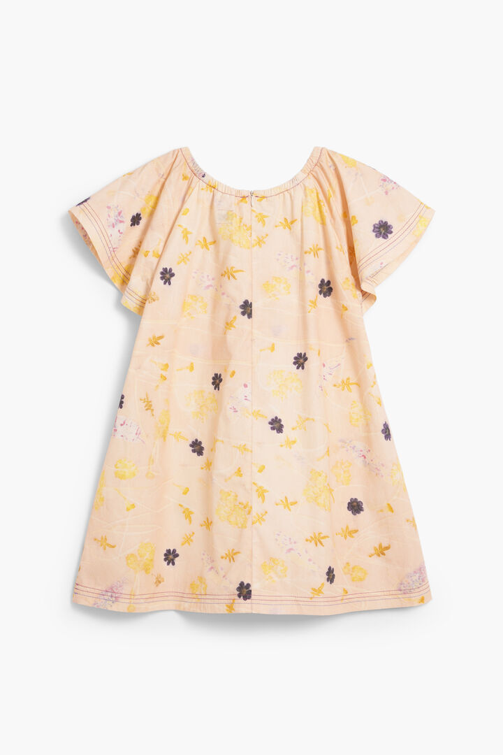 Floral short-sleeve dress | Desigual