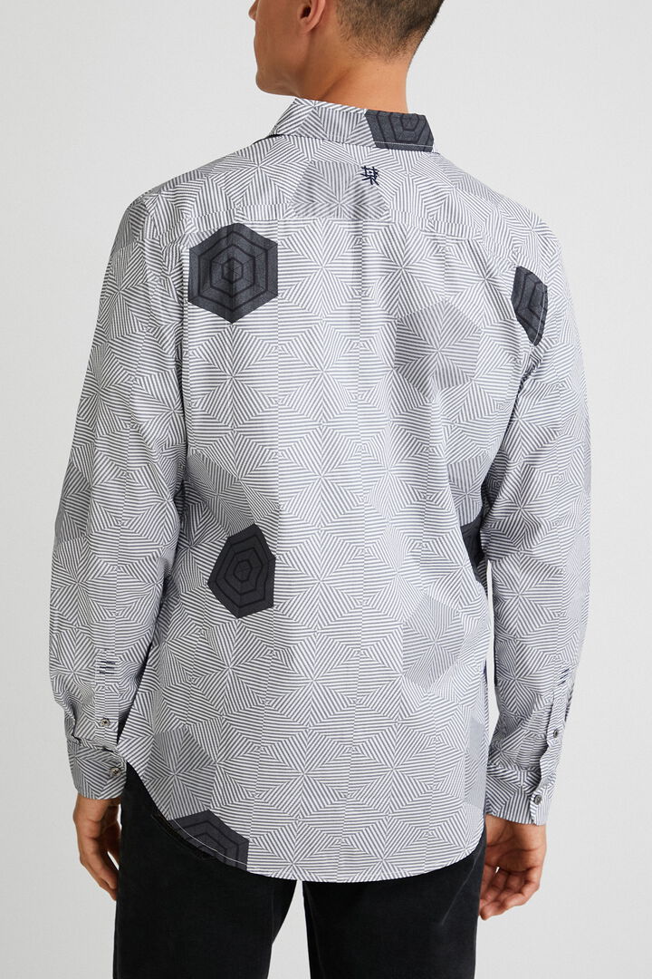 Hexagon shirt | Desigual
