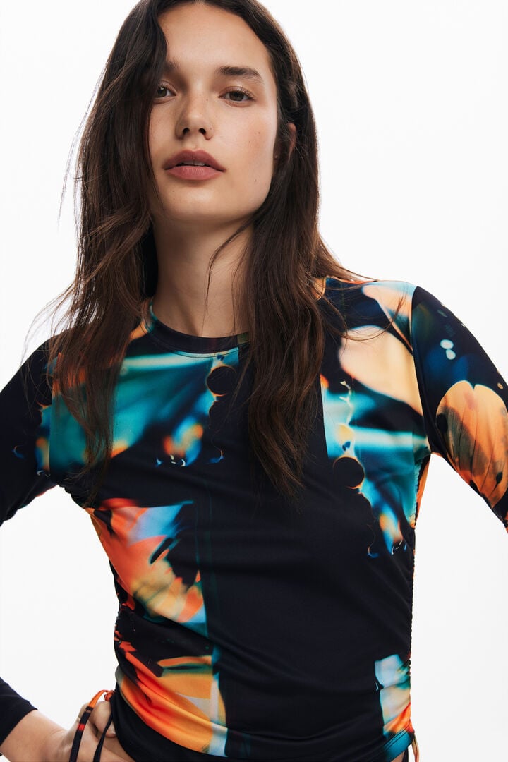 Camiseta flores | Desigual