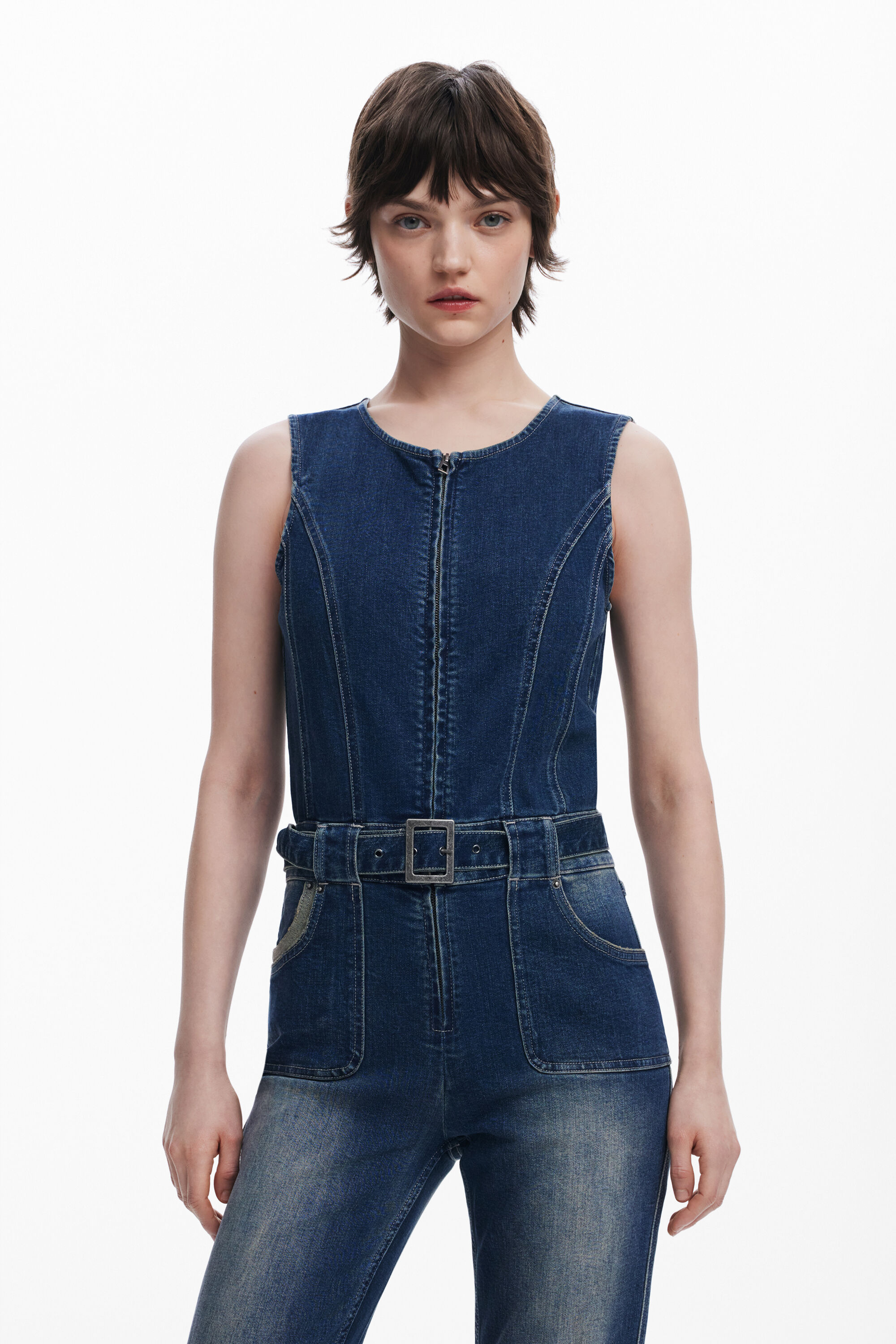 Denim-Overall