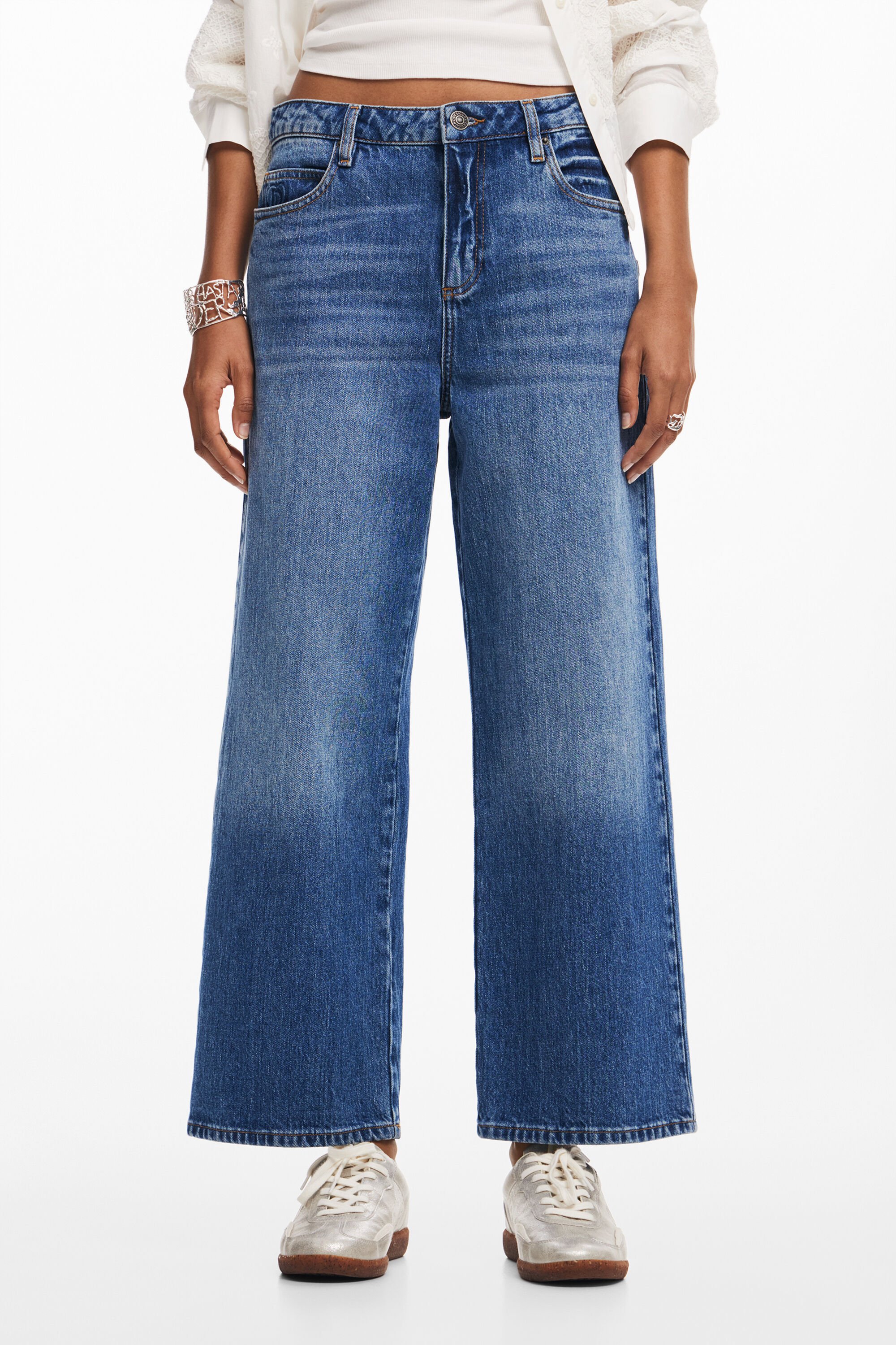 Desigual jeans womens on sale