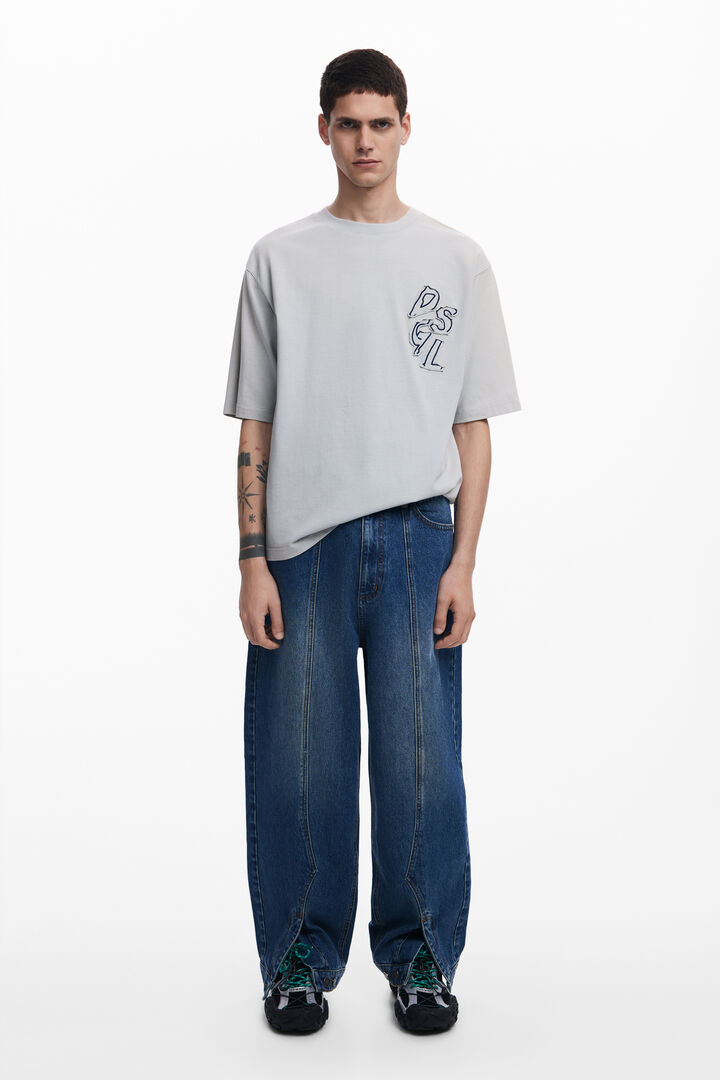 Denim T-shirt Mickey Mouse™ | Desigual