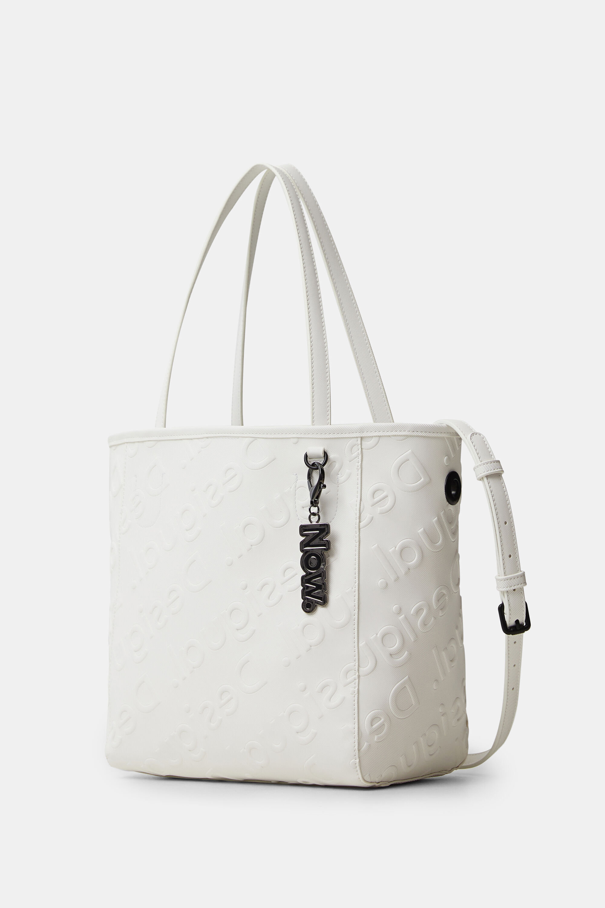 Bolso shopping bag logo Desigual