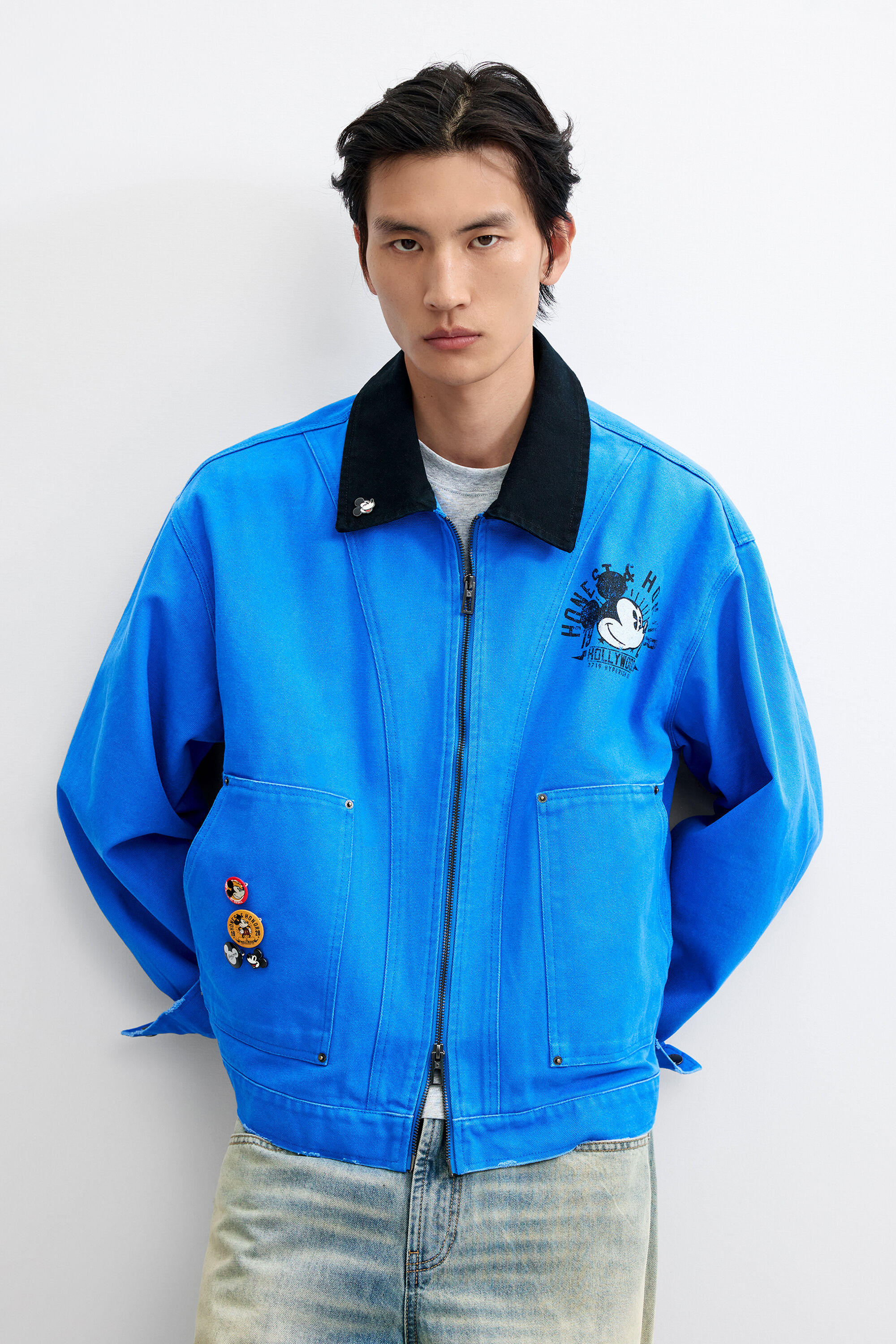 メンズ すべてのコート・ジャケットlデシグアル公式サイト | Desigual