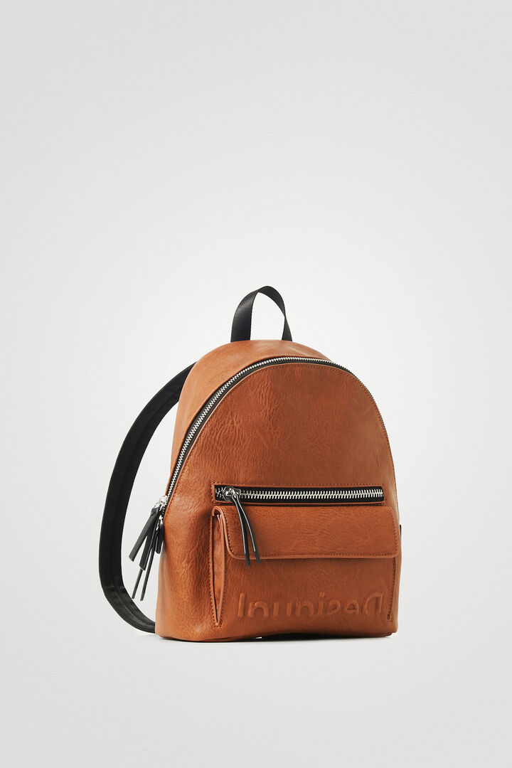 
レザー風 ミニバックパック | Desigual