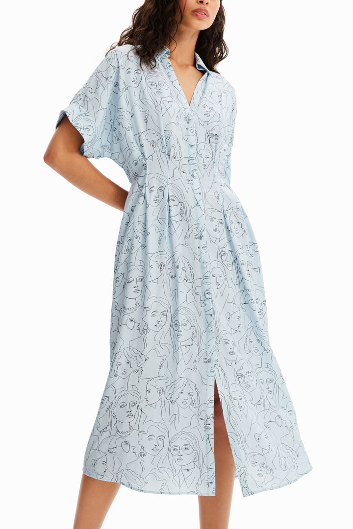 Vestit camiser cares | Desigual