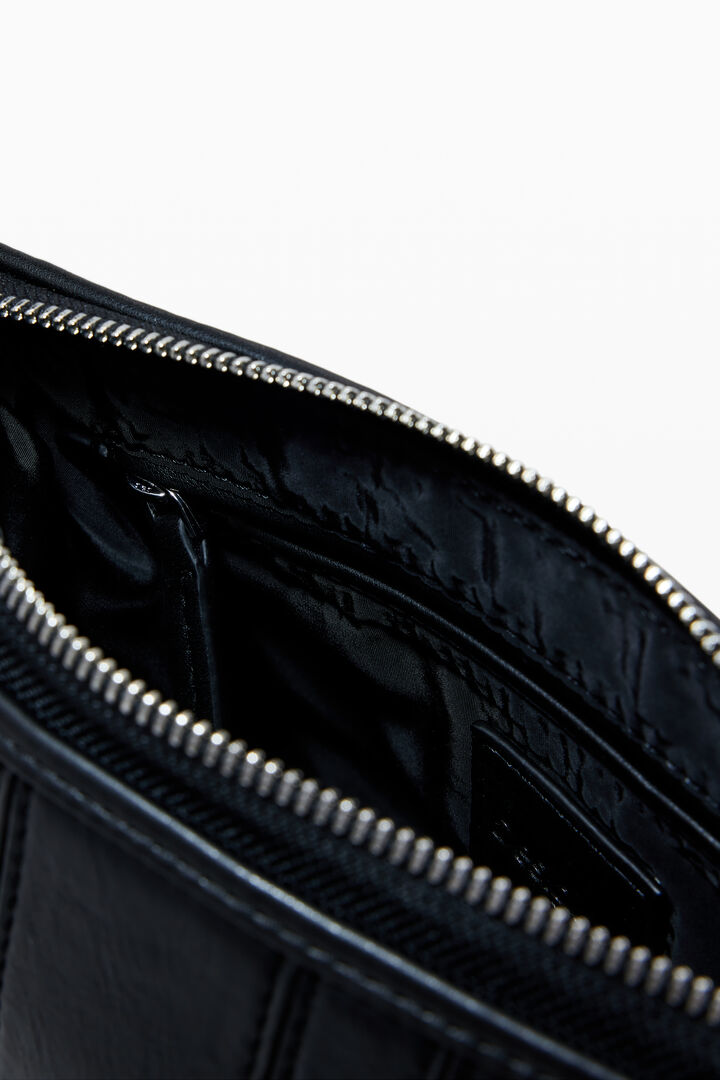 Bolsa pequena com painéis | Desigual